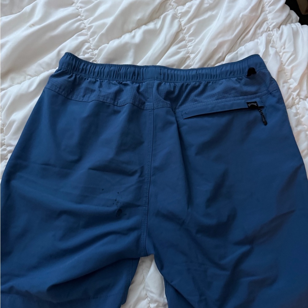Billabong mens Blue Shorts - Picture 4 of 4